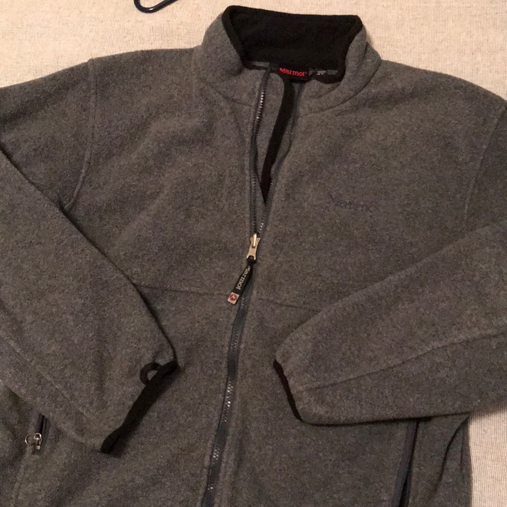 Marmot fleece